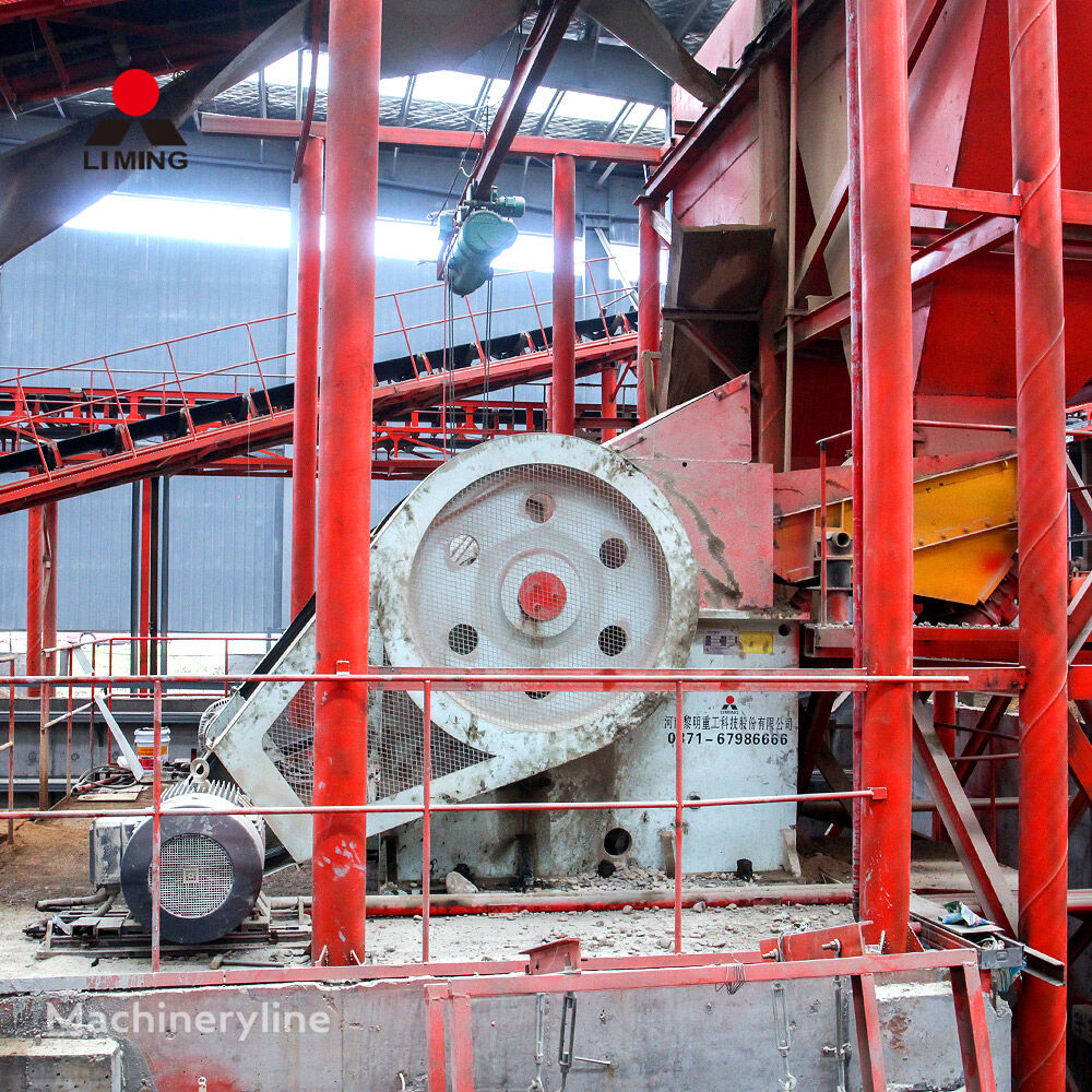 nova Liming Jaw Crusher PE600*900 Jaw Crusher Stone Crusher Line čeljusna drobilica