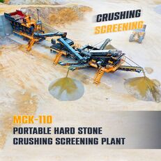 nova FABO MCK-110 MOBILE CRUSHING & SCREENING PLANT FOR HARDSTONE   drobilica za kamen