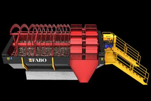 nova FABO BUCKET WHEEL WASHER mašina za pranje peska