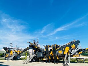 prodaja FABO MCK-95 Mobile Jaw+Cone Crusher mobilnog postrojenja za drobljenje novo FABO MCK-95 Mobile Jaw+Cone Crusher mobilna postrojenje za drobljenje