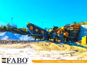 novo FABO MVSI 900 MOBILE VERTICAL SHAFT IMPACT CRUSHING SCREENING PLANT mobilna postrojenje za drobljenje