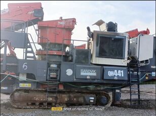 Sandvik QJ341,QH441,QA451 Crawler Crushing Plant postrojenje za drobljenje