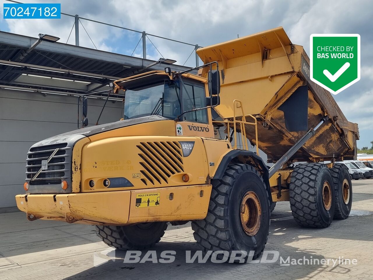 Volvo A40 D zglobni damper