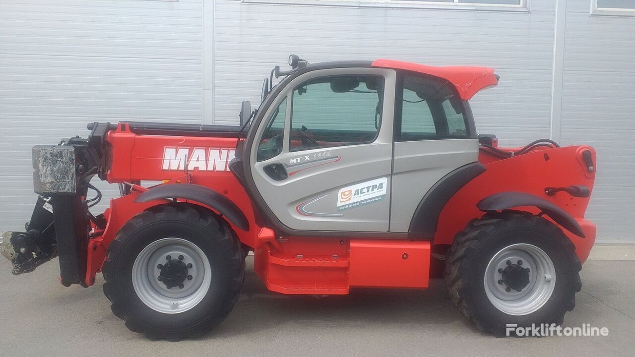 MANITOU MT-H 1440 teleskopski utovarivač MANITOU MT-H 1440 teleskopski utovarivač